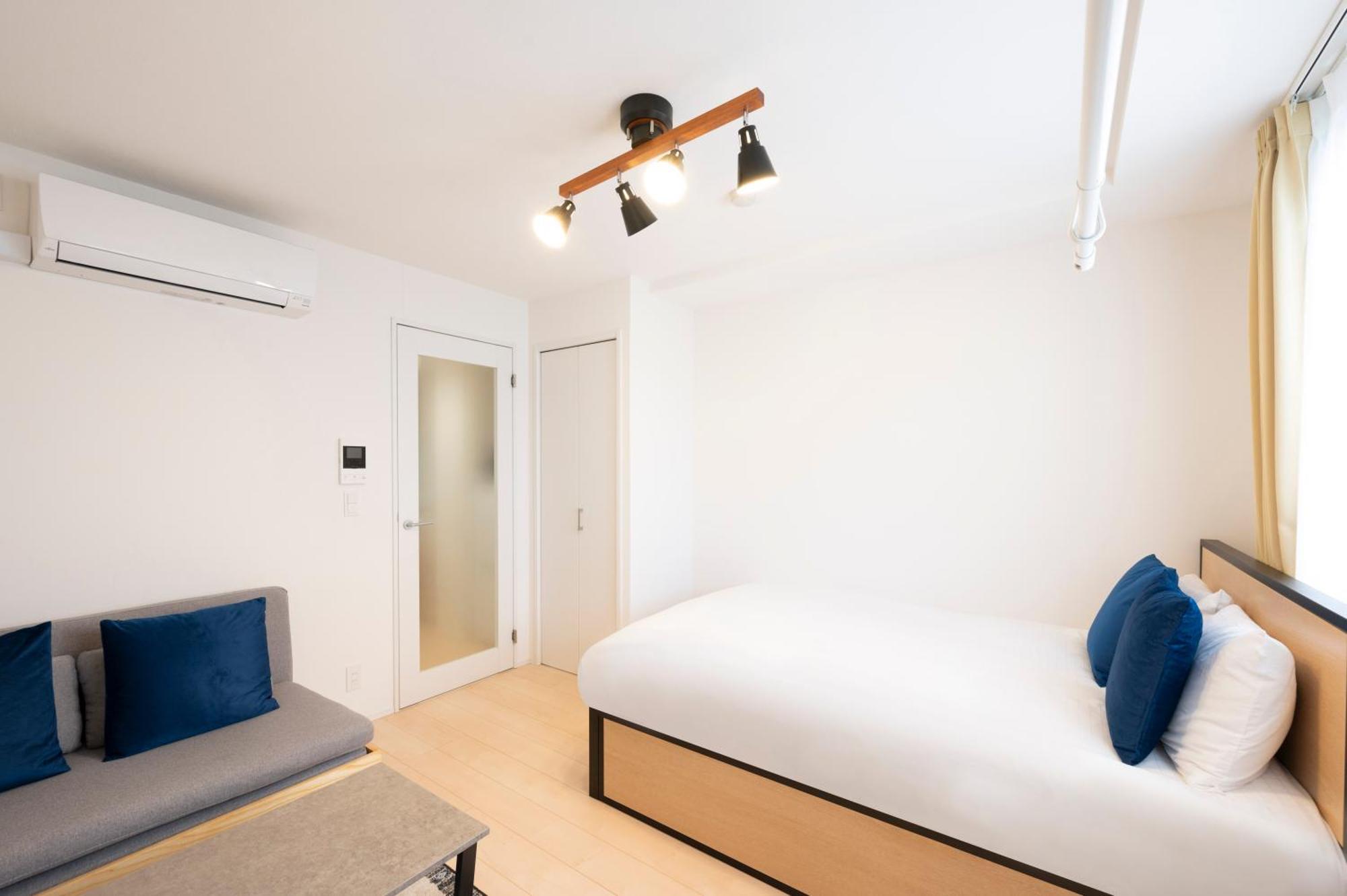 Ferienwohnung Mat Shibuyahonmachi Präfektur Tokio Exterior foto