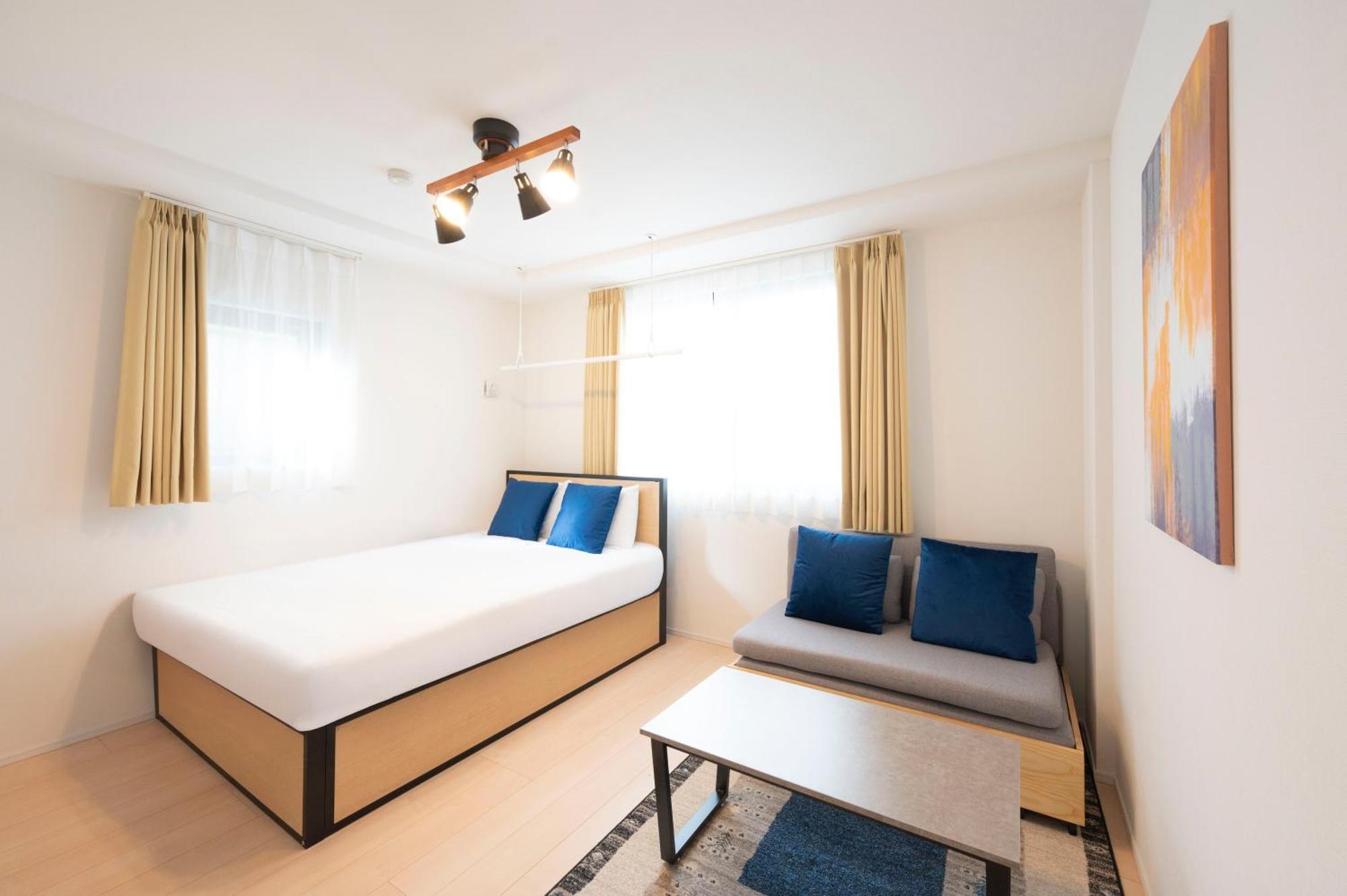 Ferienwohnung Mat Shibuyahonmachi Präfektur Tokio Exterior foto