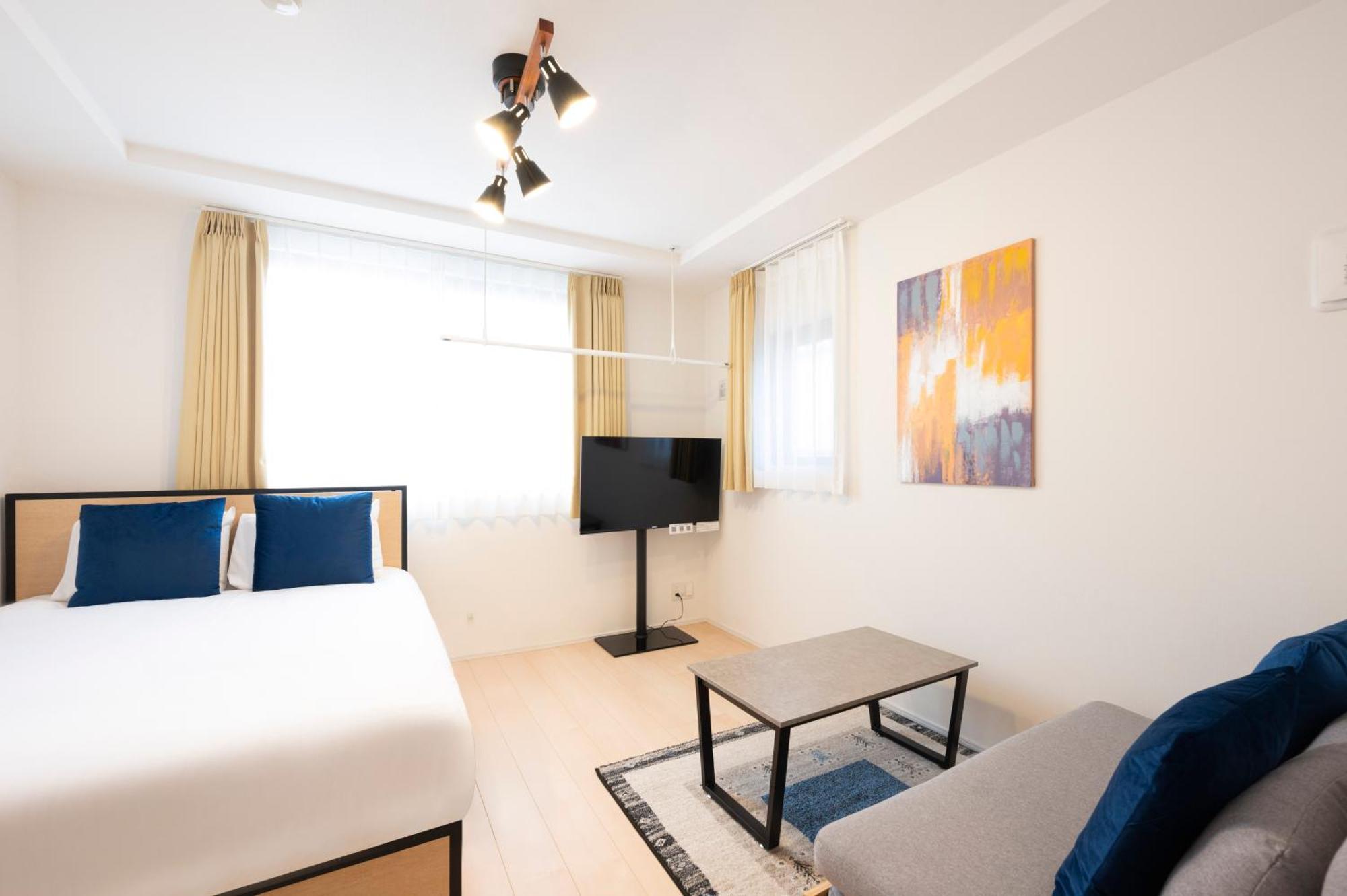 Ferienwohnung Mat Shibuyahonmachi Präfektur Tokio Exterior foto